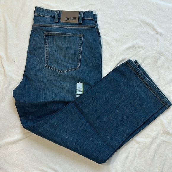 Duluth Trading Co we Duluth flex ballroom relaxed fit jeans SZ 44x31 - Picture 1 of 11
